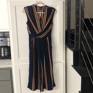 Three quarter jumpsuit